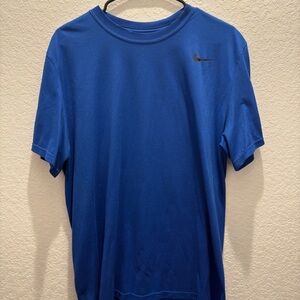 Nike Men's Royal Blue Short Sleeve Tee